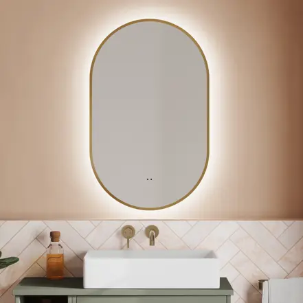 Illuminated Bathroom Mirrors