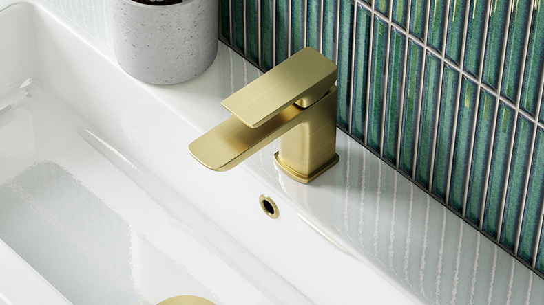 Brushed Brass