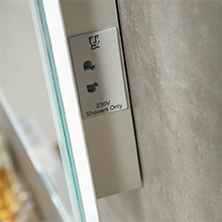 Bathroom Mirrors with Shaver Sockets
